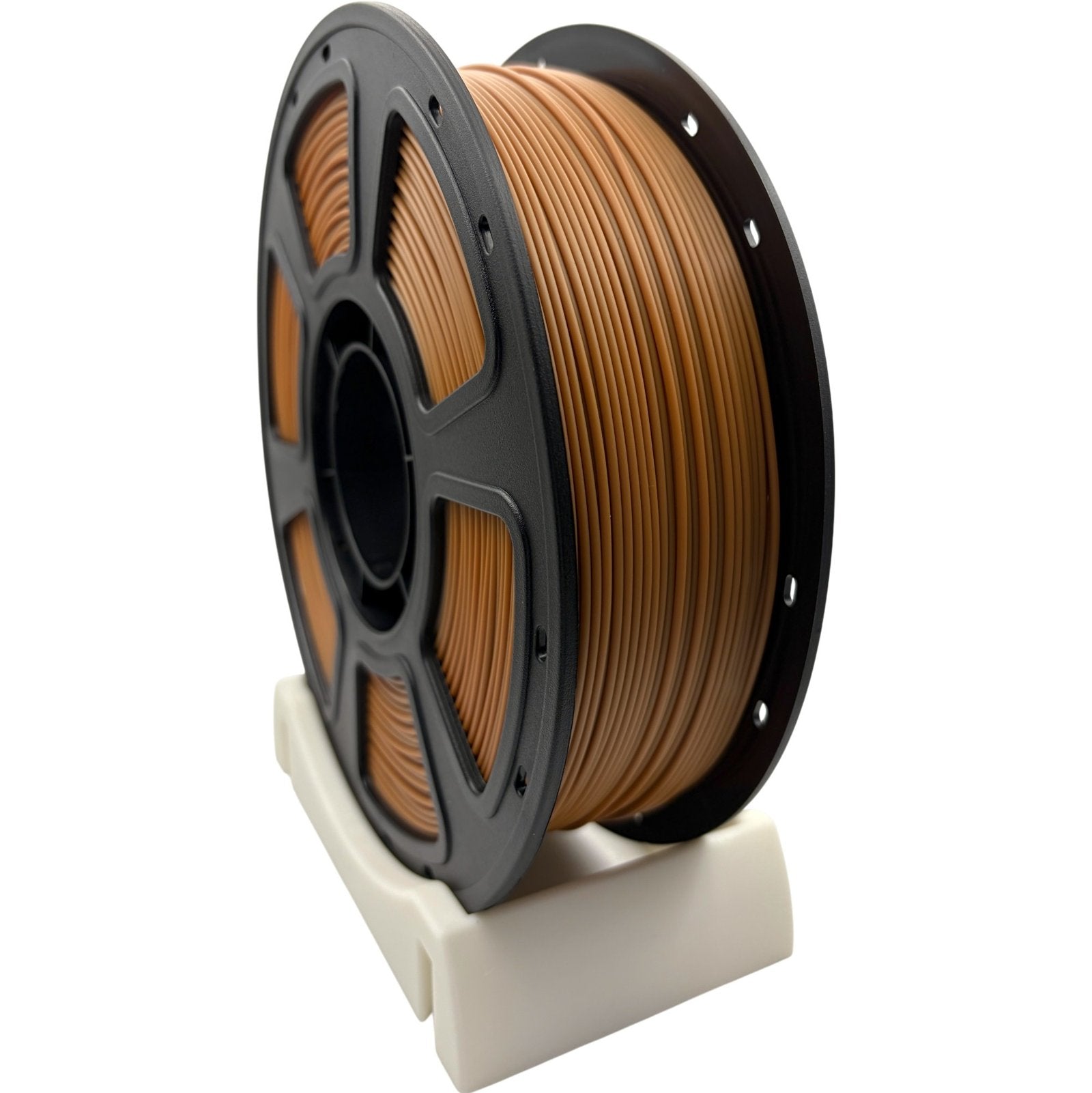 TinyFab PLA Basic Filament 1kg - Brown - additional view
