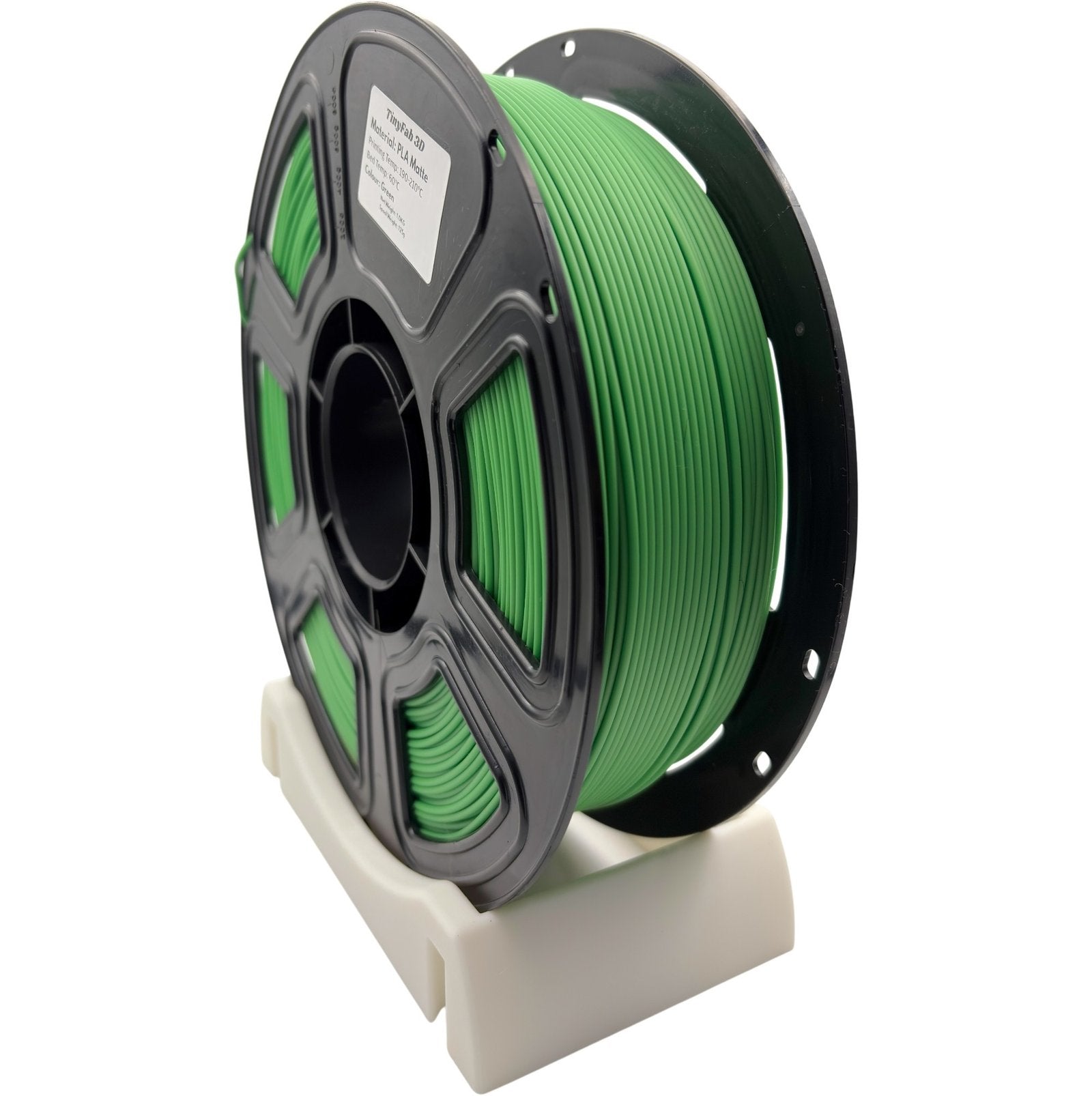 TinyFab PLA Matte Filament 1kg - Green - additional view