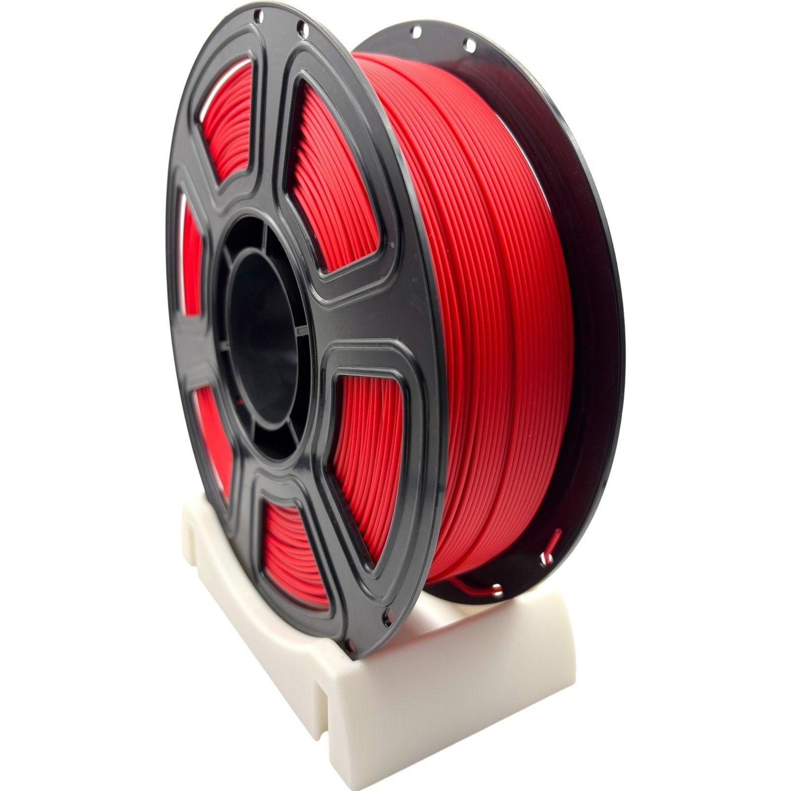 TinyFab PLA Matte Filament 1kg - Red - additional view