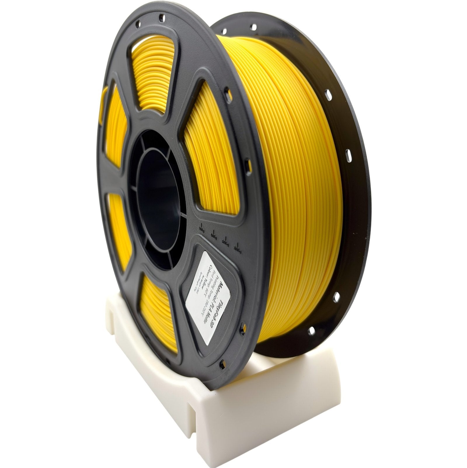 TinyFab PLA Matte Filament 1kg - Yellow - additional view