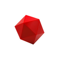 TinyFab PETG Basic Filament 1kg - Red