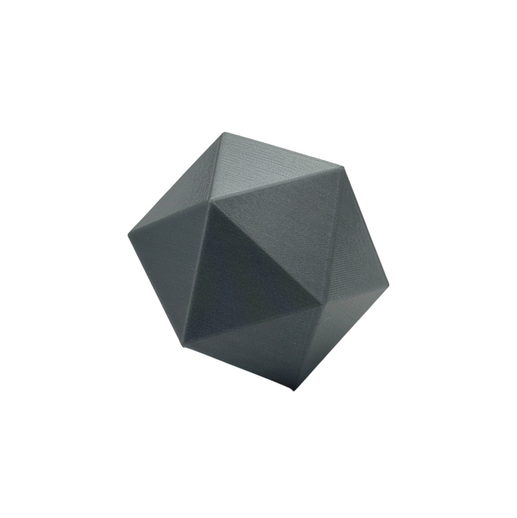 TinyFab PETG Basic Filament 1kg - Silver