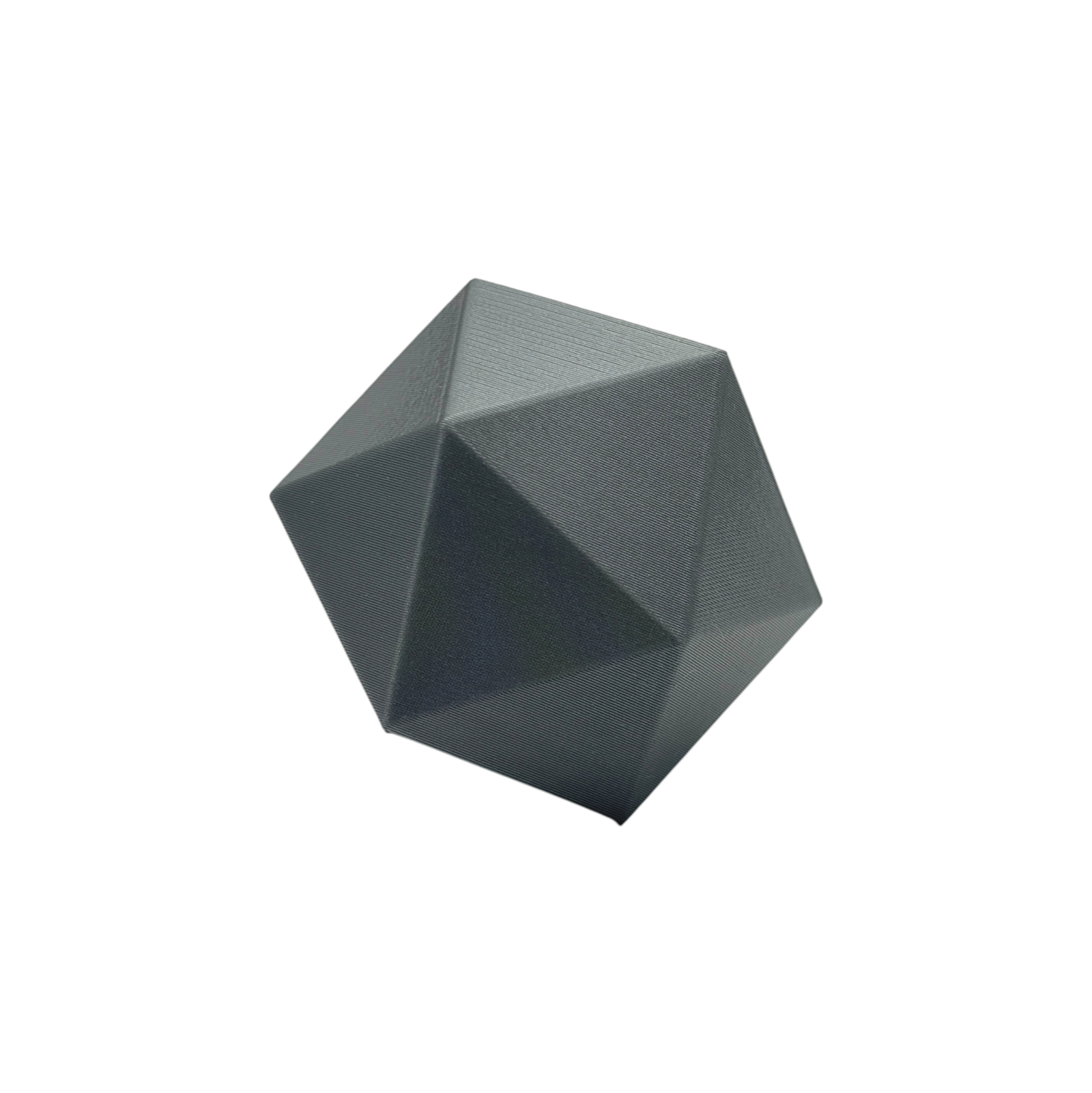 TinyFab PETG Basic Filament 1kg - Silver