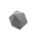 TinyFab PLA Basic Filament 1kg - Grey