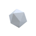 TinyFab PLA Matte Filament 1kg - White